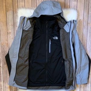 cinder triclimate jacket